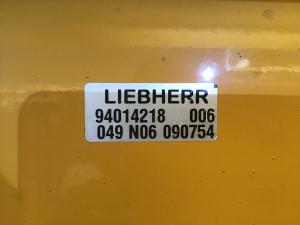 Liebherr Abdeckung links